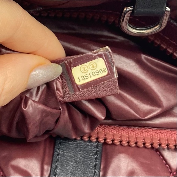 ✈️✈️Chanel vintage cocoon cloth bag - Picture 14 of 16